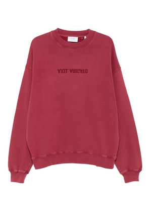 Axel Arigato cotton sweatshirt - Red