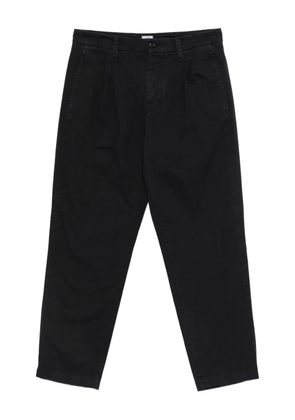 C.P. Company pleated cotton trousers - Blue