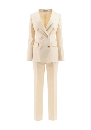 Tagliatore Parigi double-breasted suit - Neutrals