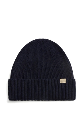 Woolrich beanie and scarf gift set - Black