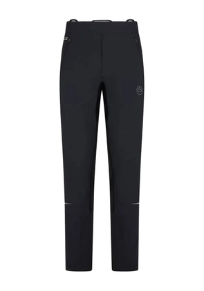 La Sportiva logo-print trousers - Black