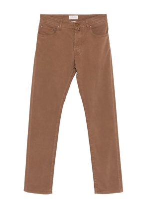 Jacob Cohën cotton regular jeans - Brown