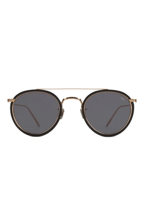 Eyevan7285 round-frame sunglasses - Gold