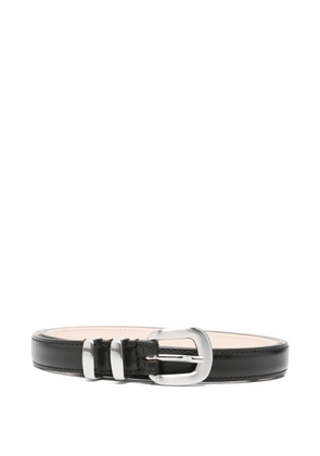 IRO leather belt - Black