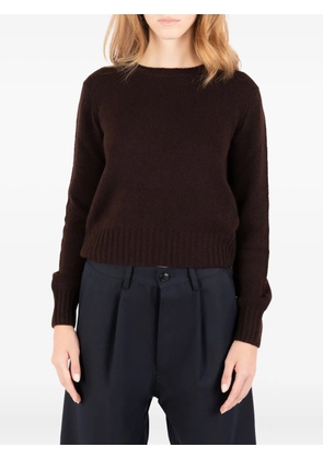 Société Anonyme Scarlett round-neck jumper - Brown