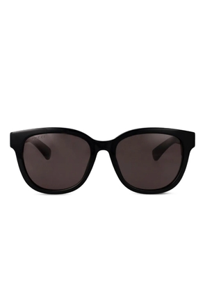 Gucci Eyewear round-frame sunglasses - Black