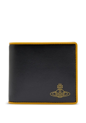 Vivienne Westwood trim billfold wallet - Black