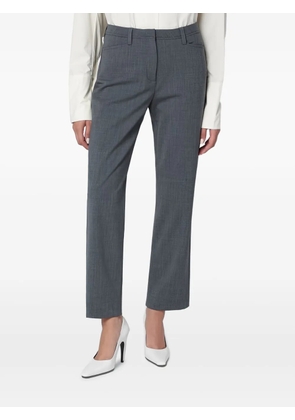 THELATEST button-fastening trousers - Grey