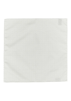 Pal Zileri patterned handkerchief - Grey