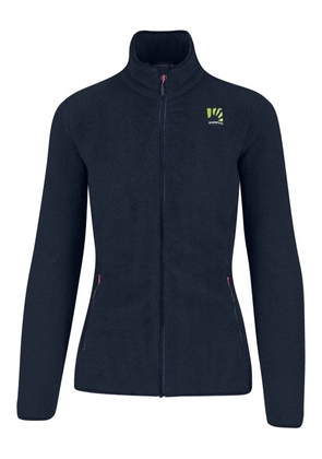 KARPOS Vertice Fleece high-neck jacket - Blue