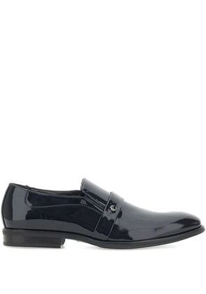 Carlo Pignatelli Rugan loafers - Black