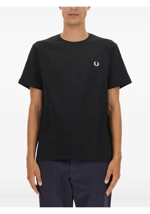 Fred Perry logo t-shirt - Black