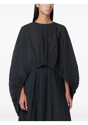 MARK KENLY DOMINO TAN plissé blouse - Black