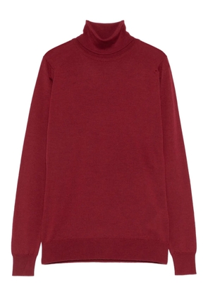 John Smedley Catkin sweater - Red