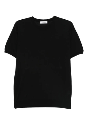 Kangra wool T-shirt - Black