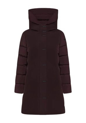 RRD hooded hybrid parka - Purple