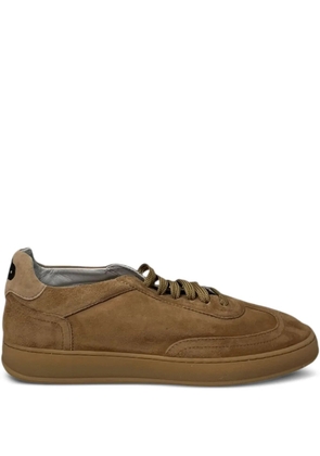 SOLDINI80 Taffy suede sneakers - Brown