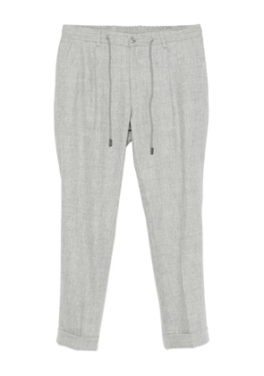 Gran Sasso drawstring-waist trousers - Grey