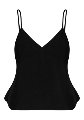 Gestuz GZcamila v-neck blouse - Black