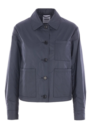 ASPESI patch-pocket jacket - Blue