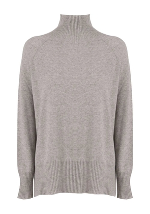 Kangra high-neck raglan-sleeve pullover - Grey