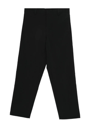 Herno straight-leg trousers - Black