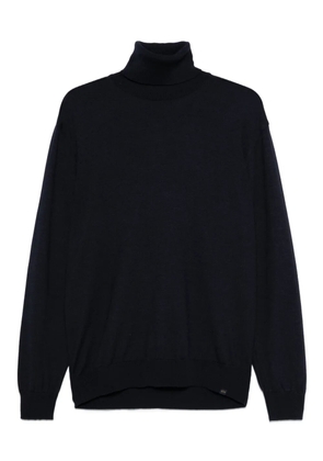 Paul & Shark turtleneck wool sweater - Black
