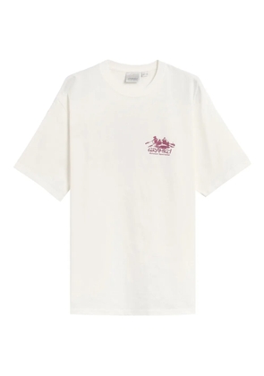 Gramicci logo-print T-shirt - Neutrals