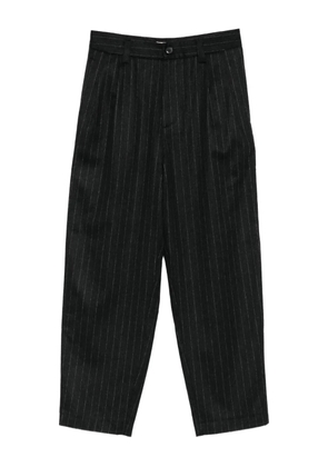 Barena pinstripe pleated trousers - Grey