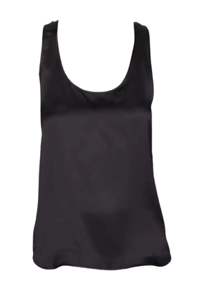 WARDROBE.NYC scoop-neck top - Black