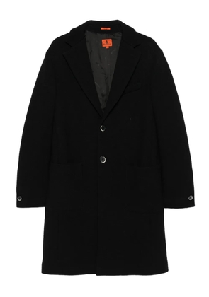 Barena single-breasted long-sleeve coat - Black