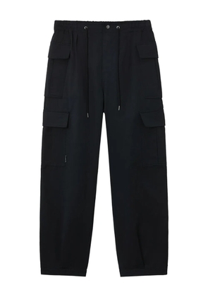 FIVE CM drawstring cargo trousers - Black