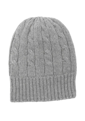 Cenere GB cashmere beanie - Grey