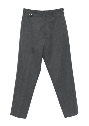 Low Brand D-ring detail trousers - Grey