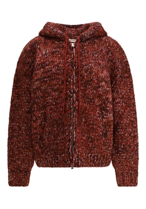 Namacheko Maurius zip-up hoodie - Red