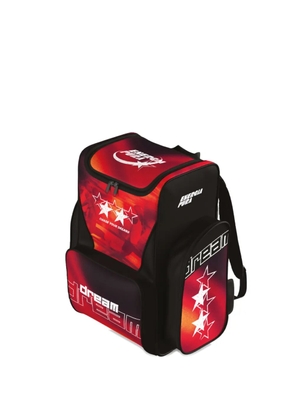ENERGIA PURA star-graphic backpack - Red