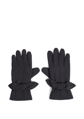 Bimba y Lola bow gloves - Black
