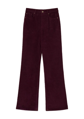 TWINSET five-pocket corduroy trousers - Purple