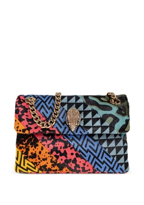 Kurt Geiger London small Kensington patchwork shoulder bag - Black
