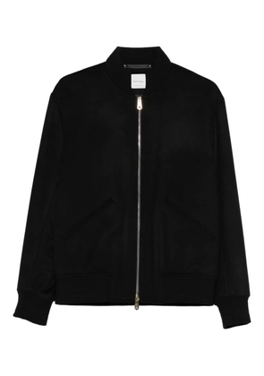 Paul Smith zip-up bomber jacket - Black