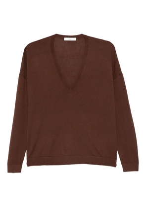 Co v-neck sweater - Brown