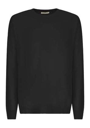 GOES BOTANICAL long-slevees sweater - Black