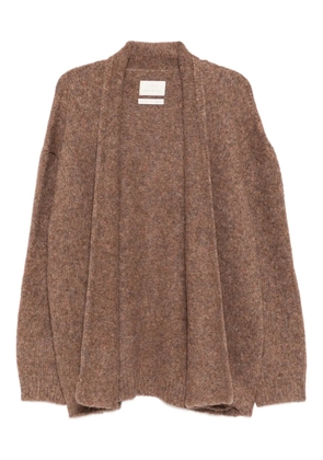 Lauren Manoogian Loft cardigan - Brown