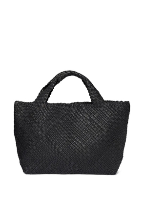 VISONA` Esmeralda leather tote bag - Black
