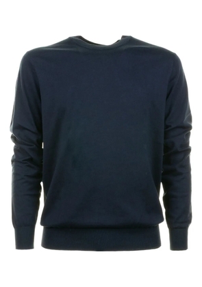 People Of Shibuya crew neck sweater - Blue