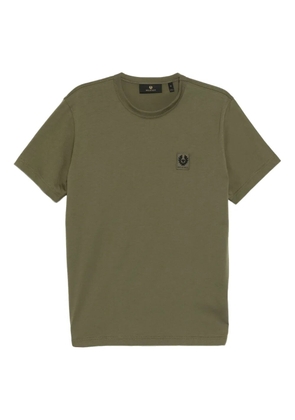 Belstaff logo-patched T-shirt - Green