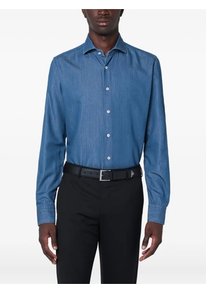 Xacus denim shirt - Blue