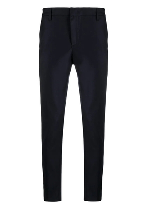 DONDUP skinny-leg mid-waist trousers - Blue