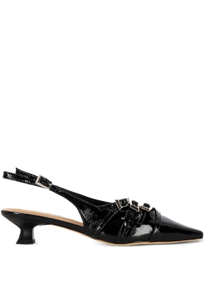 Bruno Premi 40mm Gao Treo buckle slingback pumps - Black