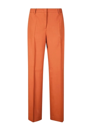 Alberto Biani classic tailored trousers - Orange